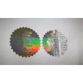 High quality custom anti-counterfeiting 3D hologram sticker label with void pattern